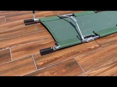 เปลหามฉุกเฉินพับได้สี่ทบคุณภาพสูงพร้อมกระเป๋าถือ