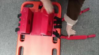 เครื่องทำให้เคลื่อนที่ไม่ได้ศีรษะสำหรับรองรับคอ