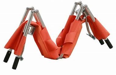 เปลหามพับได้อลูมิเนียมอัลลอยด์แบบพกพา, การขนย้ายผู้ป่วยฉุกเฉิน