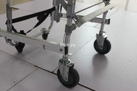 เก้าอี้บันไดยกอพยพเปลรถพยาบาลนักผจญเพลิงเก้าอี้บันได EMS พร้อมหัวเข็มขัดแบบปลดเร็ว