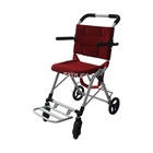 MDK-B6 เปลหามบันไดพับแบบพกพาอลูมิเนียมอัลลอยด์พร้อมล้อ