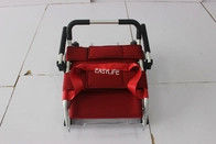 MDK-B6 เปลหามบันไดพับแบบพกพาอลูมิเนียมอัลลอยด์พร้อมล้อ