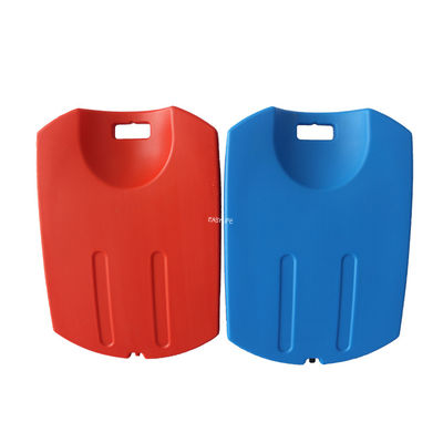 60.5CM Spine Board เปลกู้ภัยฉุกเฉินพนักพิงการแพทย์พับได้PET