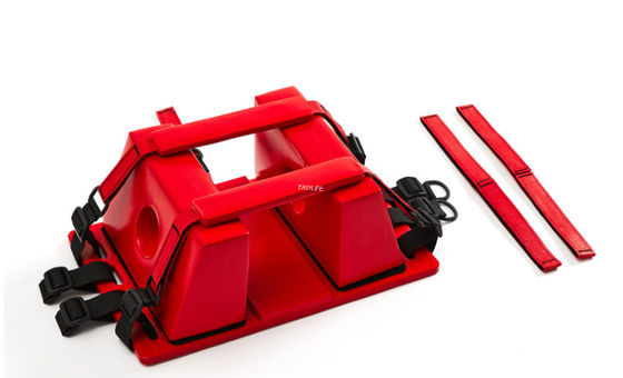 กระดานกระดานกระดานกระดานกระดานโรงพยาบาล Universal Head Immobilizer สําหรับกระดานกระดาน