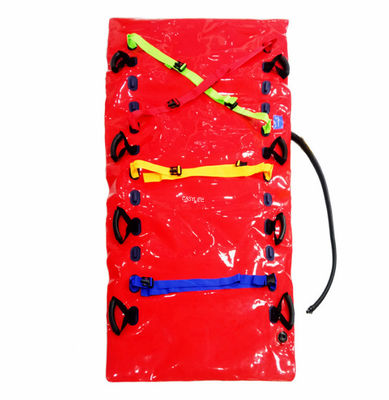 90×57×26 ซม. ผ้าขนกระเป๋าสะอาด พร้อมพับสําหรับการดูแลการแพทย์ฉุกเฉิน