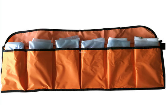 เครื่องวางน้ําสําหรับการช่วยเหลือฉุกเฉิน ที่สามารถอัดน้ําได้ มีความจุ 159 กิโลกรัม