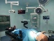 โต๊ะผ่าตัดไฟฟ้าหลายประการ พร้อมรองเท้า โต๊ะผ่าตัดผ่าตัด