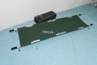 190*55*80cm พับรถขนส่ง stretcher สําหรับโรงพยาบาลสแตนเลส