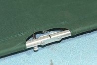 190*55*80cm พับรถขนส่ง stretcher สําหรับโรงพยาบาลสแตนเลส