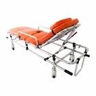 อุปกรณ์โรงพยาบาล อัลลูมิเนียมสลัด stretcher โอนรถพยาบาลฉุกเฉินสําหรับผู้ป่วย
