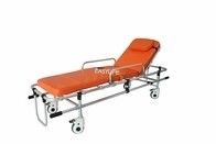 อุปกรณ์โรงพยาบาล อัลลูมิเนียมสลัด stretcher โอนรถพยาบาลฉุกเฉินสําหรับผู้ป่วย