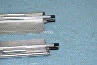 เครื่องขนส่งทางการแพทย์ พับ stretcher ปรับสกูปเหล็กอัลลูมิเนียม 210 * 44 * 6 ซม