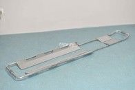 เครื่องขนส่งทางการแพทย์ พับ stretcher ปรับสกูปเหล็กอัลลูมิเนียม 210 * 44 * 6 ซม