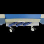 2150 มม 750 มม โรงพยาบาล เตียงแพทย์ 3 แครงไฟฟ้า