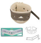 การปรับสัดส่วนสะโพก สายกายที่ถูกต้อง กระดูกสันหลังติดตั้งสําหรับผู้ใหญ่ เด็กเกียร์ป้องกันกีฬา คอ