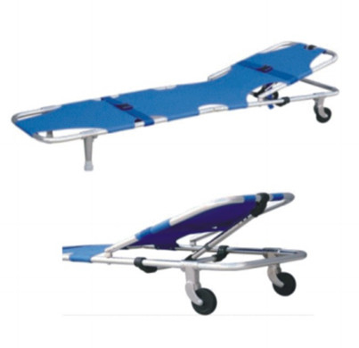 ราคาดี เตียงการแพทย์ อลูมิเนียมสลัด ราคาถูก พกพา รถพยาบาล พับ stretcher สําหรับฉุกเฉิน ออนไลน์