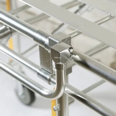 อุปกรณ์การช่วยเหลือครั้งแรก อาคารสูง ใช้บันไดฉุกเฉิน