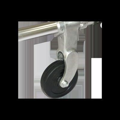 การอพยพฉุกเฉิน ผู้ป่วย ถุงยางพับรถยนต์ล้อเล็ก 185cm × 48cm × 21cm