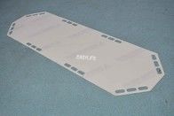 186CM 22in Patient Slider Boards ผ้าใบเปลหามกู้ภัยฉุกเฉินแบบพับได้