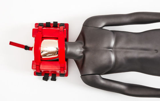 กระดานกระดานกระดานกระดานกระดานโรงพยาบาล Universal Head Immobilizer สําหรับกระดานกระดาน