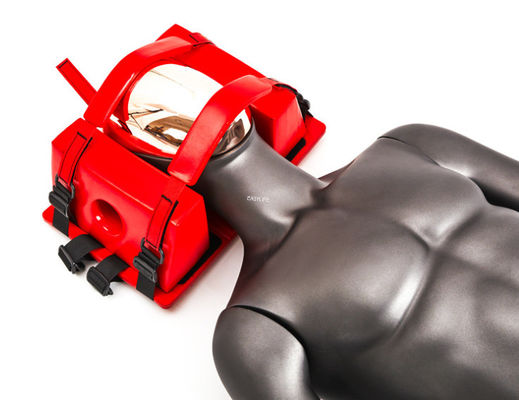 กระดานกระดานกระดานกระดานกระดานโรงพยาบาล Universal Head Immobilizer สําหรับกระดานกระดาน
