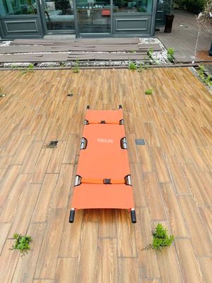 แสงสอง Fold stretcher อลูมิเนียมสกัดกรอบผ้าออคซฟอร์ด