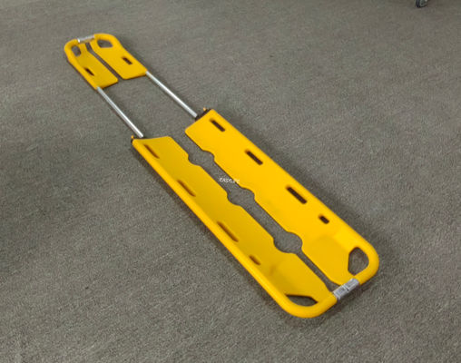 เครื่องพับพยาบาลพยาบาลพลาสติกสกูป สเตรชเตอร์ X Ray ถอดออกได้ 3 เกียร์