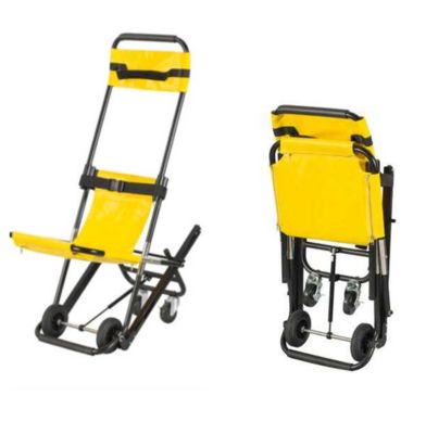 ราคาดี Crawler Type Stair Stretcher High Rise Building Evacuation Chair Aluminum Alloy Portable Folding Stretcher ออนไลน์
