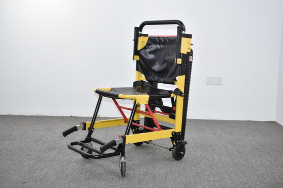 อัลลูมิเนียมสลัด คราวมือชนิดบันได stretcher พับเบาสําหรับการโอนผู้ป่วยโรงพยาบาล