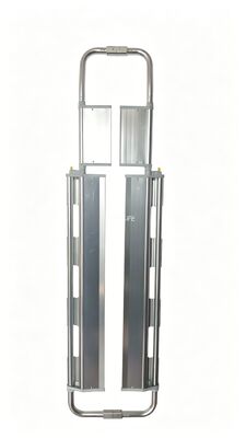 2100mm Medical Scoop Stretcher รถพยาบาลขนส่งอลูมิเนียมอัลลอยด์