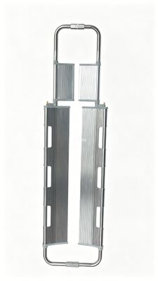 2100mm Medical Scoop Stretcher รถพยาบาลขนส่งอลูมิเนียมอัลลอยด์