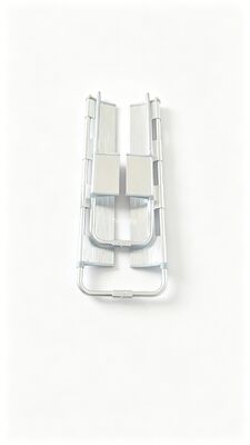 2100mm Medical Scoop Stretcher รถพยาบาลขนส่งอลูมิเนียมอัลลอยด์
