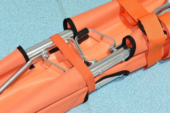 รถเข็นผู้ป่วยแบบเคลื่อนย้ายได้แบบพกพา