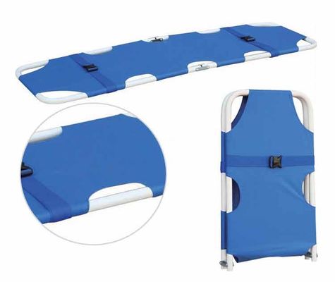 185CM 360 Deg EMS Scoop Stretcher Straps สเปรย์เหล็กสำหรับการถ่ายโอนผู้ป่วย