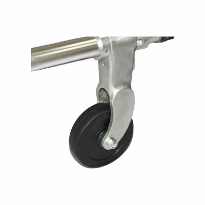 สองล้อ สองขารองรับ สี่พับกระดานสเตรเชอร์ รถกระบะ 1200D การปิดบังหนังอ๊อกซ์ฟอร์ด