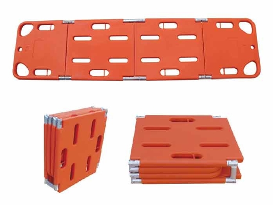 ราคาดี ขายร้อนแบบพกพาแคบฉุกเฉิน Spine Board Stretcher พลาสติก Spine Board Stretcher ออนไลน์