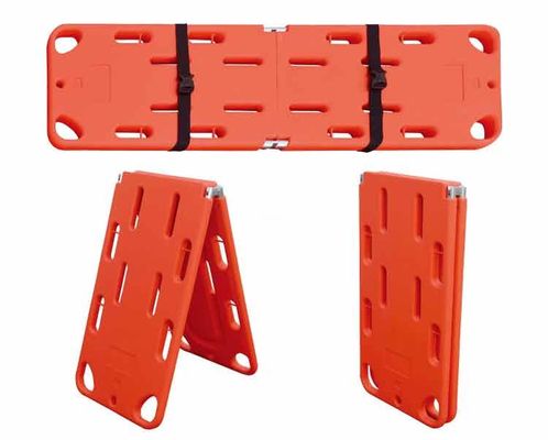 1870 มม.X Ray สนับสนุนรถพยาบาลกู้ภัยฉุกเฉินลอย Scoop Stretcher Backboard กระดูกสันหลังกระดูกสันหลัง BOARD