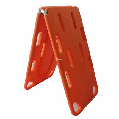1870 มม.X Ray สนับสนุนรถพยาบาลกู้ภัยฉุกเฉินลอย Scoop Stretcher Backboard กระดูกสันหลังกระดูกสันหลัง BOARD