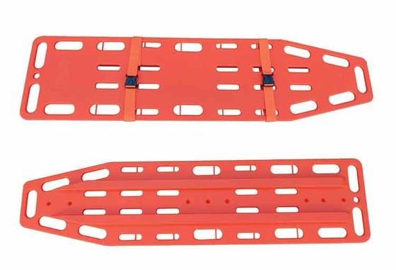 ผู้ป่วยเอ็กซ์เรย์เฟรมต่ำ 184 ซม. ขยับเตียงรถเข็นสำหรับรถพยาบาลปฐมพยาบาล