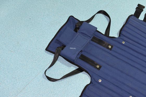 MDK-A16III) ผ้าใบกู้ภัยฉุกเฉินของโรงพยาบาลวัสดุไม้ไผ่พับได้ Neil Robertson เปลหาม