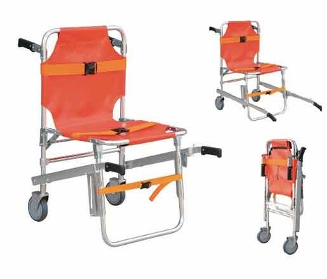 ราคาดี ฉุกเฉินอลูมิเนียมอัลลอยด์อพยพ Foldaway ยกรถเข็นเปลเก้าอี้บันได ออนไลน์