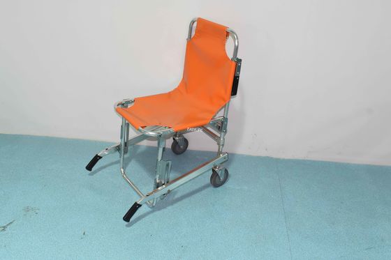 รถพยาบาล เปลหามแบบพับได้สำหรับรถพยาบาล