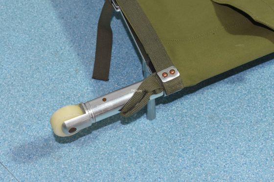 อลูมิเนียมอัลลอยด์พับทางการแพทย์เปล 200 X 46 X 16 ซม. สำหรับรถพยาบาล 9 Kg