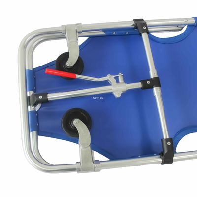 เปลหามอลูมิเนียมอัลลอยด์พร้อมพนักพิง เปลหามฉุกเฉินทางการแพทย์