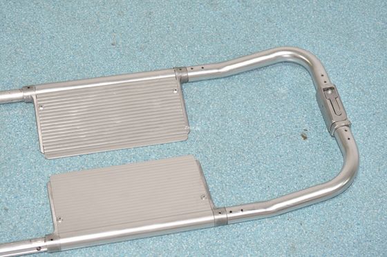 2100mm Medical Scoop Stretcher รถพยาบาลขนส่งอลูมิเนียมอัลลอยด์