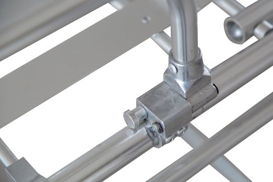 เปลหามรถพยาบาลแบบพับได้สำหรับการแพทย์ฉุกเฉินพร้อมราวบันไดอลูมิเนียม