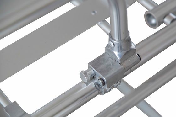 ง่ายยกเตียงรถพยาบาลอัตโนมัติ ความมั่นคงดี ความเคลื่อนไหวสูง