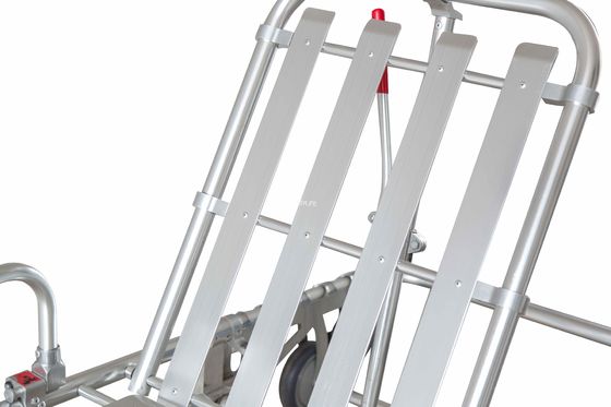 ง่ายยกเตียงรถพยาบาลอัตโนมัติ ความมั่นคงดี ความเคลื่อนไหวสูง