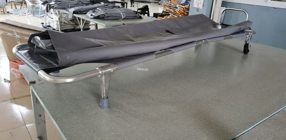 6.5 กก. เปลหามอลูมิเนียมอัลลอยด์กู้ภัยพับได้