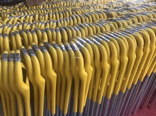 210 ซม. 6 ซม. พับตักเปลเปลน้ำหนักเบาเปลญวน ABS Handrails